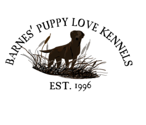 Barnes Puppy Love Labs Logo